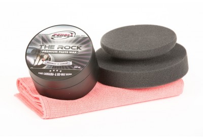 The Rock Premium Car Wax 200g Kit